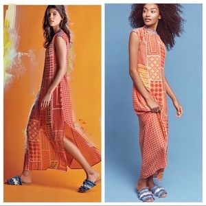 Anthropologie Tanvi Kedia dress Patchworked Sol L